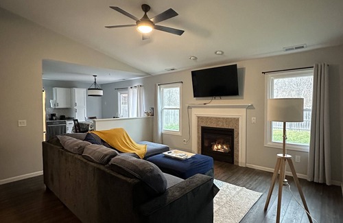 Fort Wayne House | Warm, Inviting, Family Home in Northern Fort Wayne