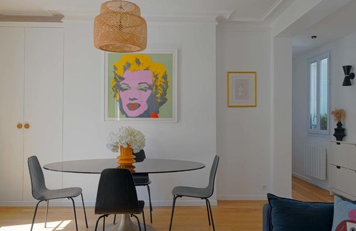 Quartier du Gros-Caillou Apartment | Warm Modern & Fabulous- Large Apartment