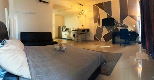 Shah Alam Apartment | Warm Stay at Trefoil