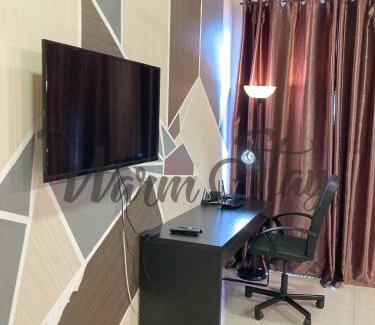 Shah Alam Apartment | Warm Stay at Trefoil