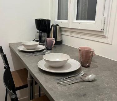 Quartier des peupliers Apartment | Warm Studio next to place italie - MP52B