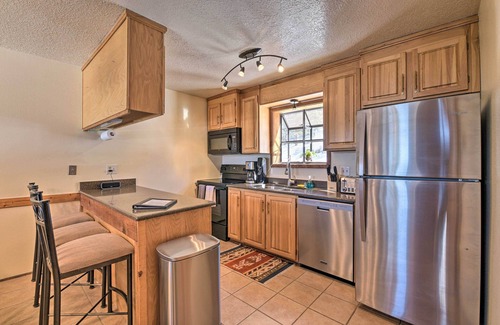 Angel Fire House | Warm Townhome w/Sauna at Angel Fire Ski Lift
