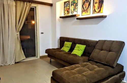 Ain Sokhna Apartment | Warm vacation home with Garden