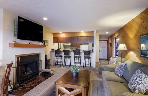 Bellaire Condo | Warm Weather Stays are Booking Now! Summit Watch at Shanty Creek!