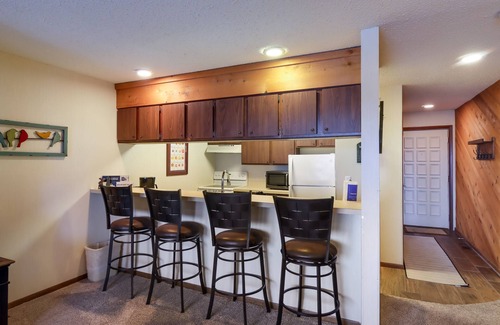 Bellaire Condo | Warm Weather Stays are Booking Now! Summit Watch at Shanty Creek!