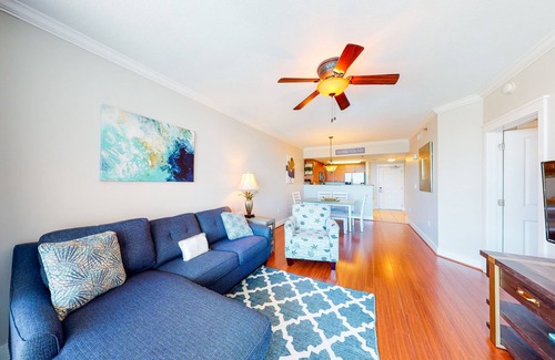 Fort Walton Beach Condo | Warm, Welcoming Condo On Okaloosa Island 490 Feet Of Private Beach