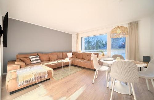 Hochschulviertel Apartment | WARMSTAY I Ferienunterkunft mit Balkon I Key-Box Check-In