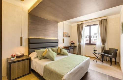 Zona XXIV Fonte Ostiense Hotel | Warmthotel