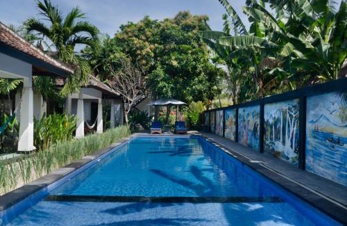 Gili Trawangan Hotel | Warna Beach Hotel