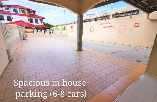 Muar House | Warni Villa 8 Whole Or Room