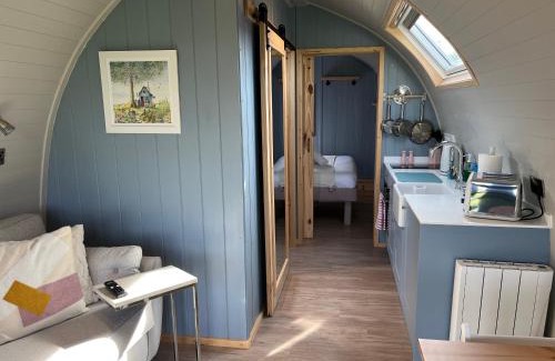Cowbridge House | Warren Farm Retreat - Pod 1, Pod 2, and The Lodge by SSW