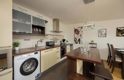 Srodmiescie Południowe Apartment | Warsaw | Pl. Konstytucji 2 | Spacious Apartment | City Centre