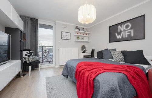 Praga Poludnie Apartment | Warsaw Praga Kokoryczki Apartments with Parking by Noclegi Renters