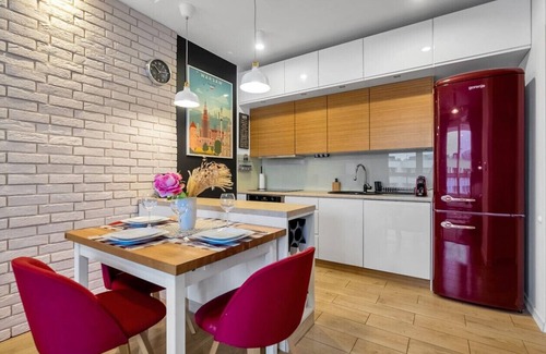 Powazki Apartment | Warsaw Wola - Parking & Balcony - by Rentujemy