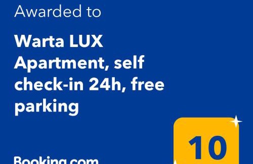 Stare Miasto District Apartment | Warta LUX Apartment, self check-in 24h, free parking