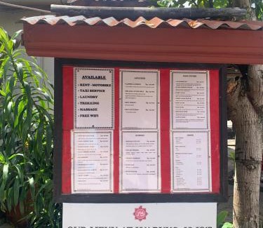Munduk House | Warung Jojo and Homestay