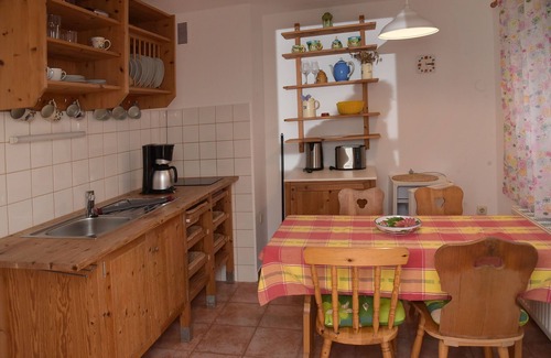 Mellenthin Apartment | Waschküche - Ferienhof Thur Mellenthin
