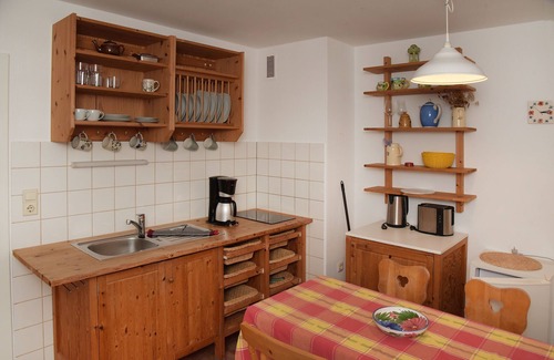 Mellenthin Apartment | Waschküche - Ferienhof Thur Mellenthin