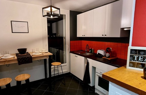 Nord - Gare Apartment | Washington Charmant 3 Pièces Proche Gare TGV