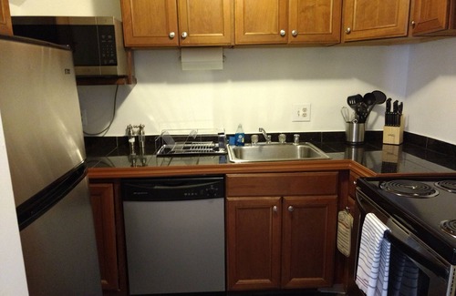 Logan Circle Apartment | Washington, DC, 2-Bedroom, Logan Circle View.