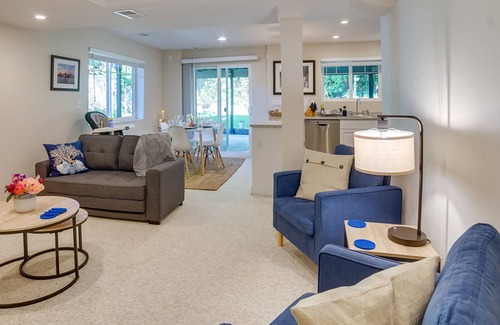 Westgate House | Washington Vacation Rental w/ Covered Patio