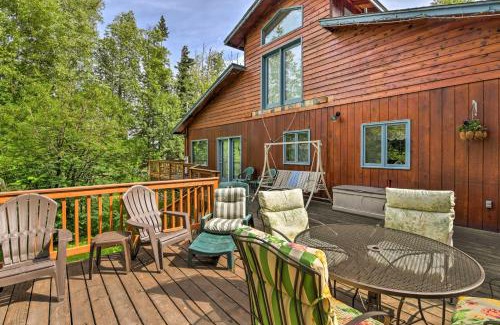 Tanaina House | Wasilla Home on Memory Lake with Mountain Views!