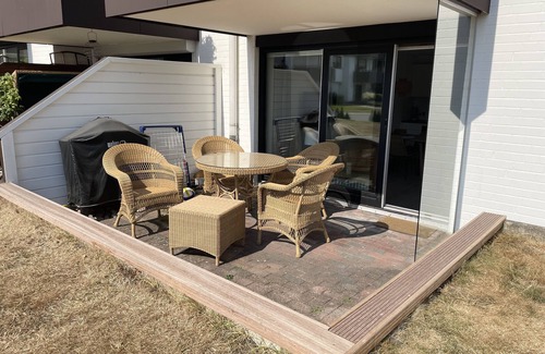 Wassersleben Condo | Wassersleben near Flensburg Renovated beach apartment with sea view & close to the beach