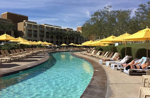 Desert Ridge Villa | Waste Management week, great resort for a group.