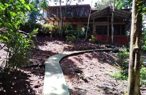 Platanillo House | Waterfalls House inside in the Rains Forest