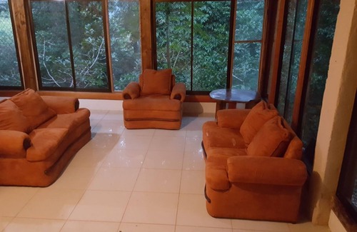 Platanillo House | Waterfalls House inside in the Rains Forest