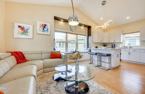 St. Augustine Apartment | Watch Dolphins St Augustine Gem Near Downtown!