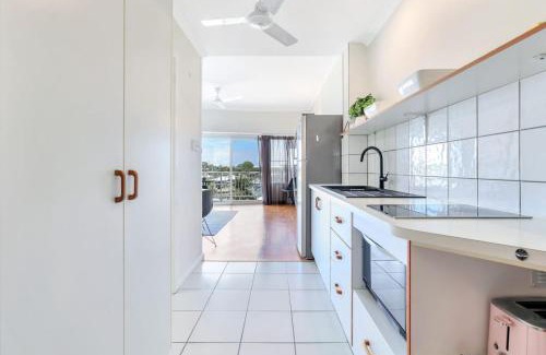 Cullen Bay Apartment | Watch the Sun set over Cullen Bay Marina and Harbour