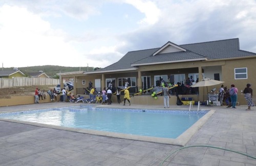Falmouth House | Watch the sunset from the roof, while enjoying an ice cold Jamaican Beer.