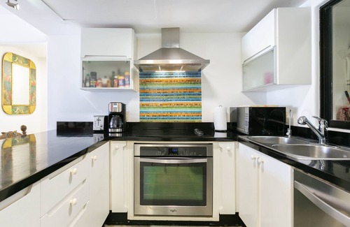 Centro Apartment | Water condo w/private terrace & best LOCATION in Los Cabos Marina Downtown.