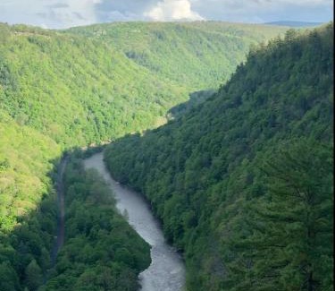 Wellsboro House | Water & Electric Site 30 Amp Pull trough up to 27
