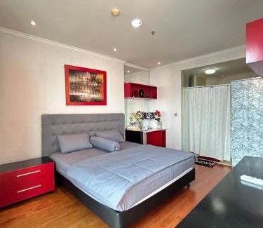 Old Jakarta Apartment | Water Fountain & Sea View Ancol Apartment