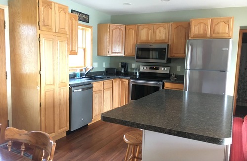 Gwinn Cabin | Water Front Cabin on Beautiful West Bass Lake, Swim, Fish, Hunt, Boat