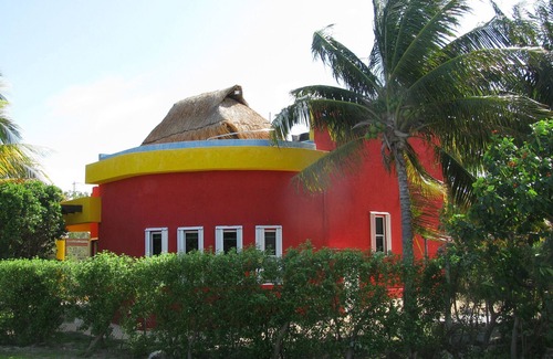 Isla Mujeres House | Water Front Casa on Salina Grande