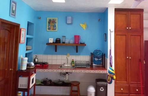 Bacalar Apartment | WATER FRONT- DOG friendly Casita with covered private patio