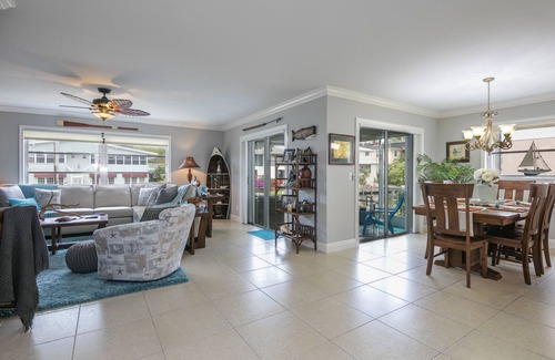 Royal Harbor House | ****WATER FRONT- GULF ACCESS- BEAUTIFULLY DECORATED CONDO WITH WATER VIEWS***