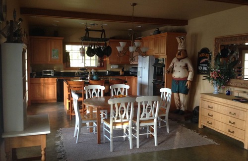 Lopez Island Villa | Water Front Large Vacation House On Lopez Island in Washington State, USA