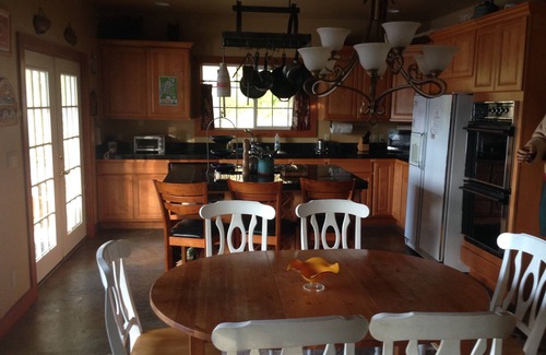 Lopez Island Villa | Water Front Large Vacation House On Lopez Island in Washington State, USA