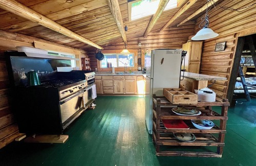 Northeast Somerset Cabin | WATER FRONT , Private lodge and 3 cabins sitting on the Shore of Moosehead Lake