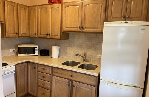 Hamilton Parish Apartment | Water Front property with great views, pool, use of Kayaks, & strong Wi-Fi.