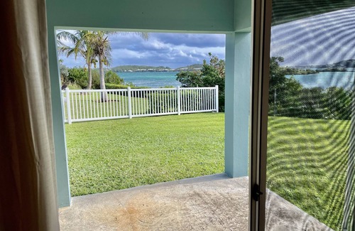 Hamilton Parish Apartment | Water Front property with great views, pool, use of Kayaks, & strong Wi-Fi.