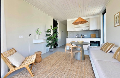 Zeewolde House | Water Lodge in Lelystad with Private Sauna