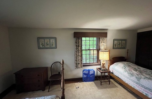 Holderness Cottage | Water's Edge Cottage with gorgeous lake views