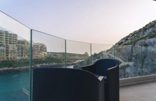 Xlendi Apartment | Water's Edge Suite Xlendi with Direct Sea Access