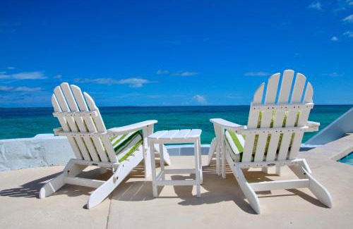Eastern Road House | Water's Edge Villa - Oceanfront with Private Pool