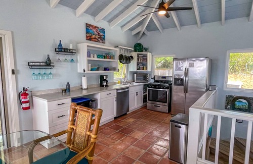 Lower Carolina Villa | Water + Sky USVI/Villa in Coral Bay with Outstanding Sunrise Views